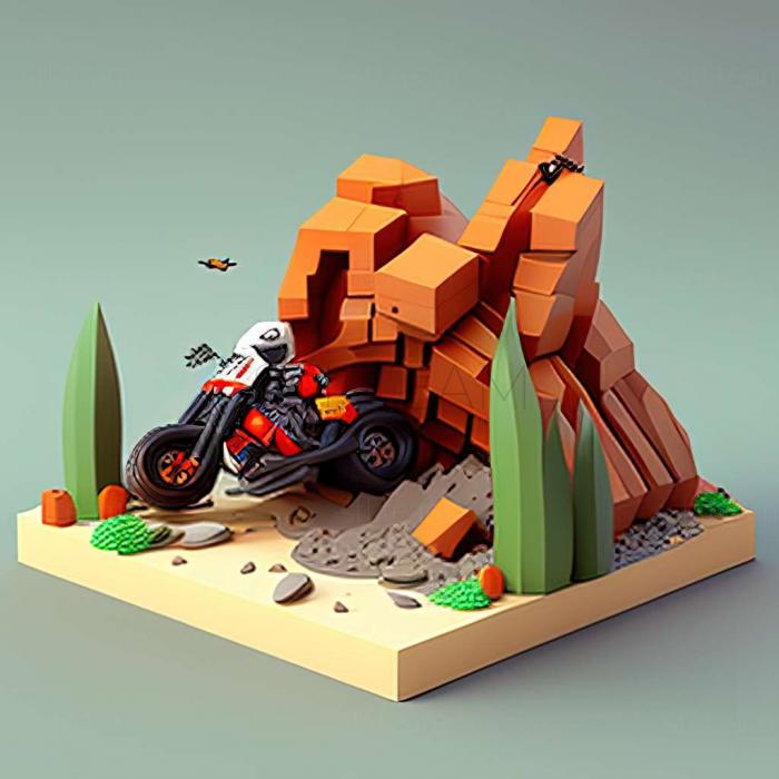 3D модель Игра Lego Island Xtreme Stunts (STL)